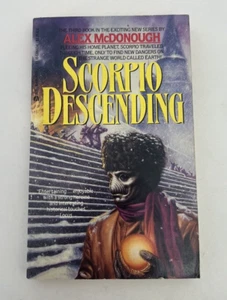 Skorpion descending 1991 ACE Science-Fiction Sci-Fi-Buch von Alex Mcdonough - Bild 1 von 8