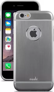 Moshi Iglaze Armatura Custodia per IPHONE 6, Argento - Foto 1 di 7