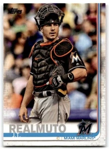 J.T. Realmuto 2019 Topps Series 1 Base #52 Miami Marlins Phillies - Bild 1 von 2