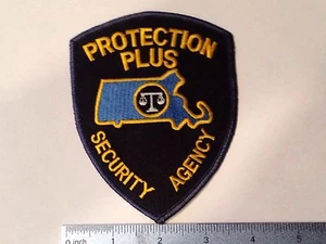 Patch Protection Plus Security Agency NUOVISSIMA - Foto 1 di 1
