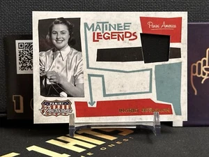 2011 Panini Matinee Legends #4 Ingrid Bergman Authentic Relic Card 353/499 - Picture 1 of 2