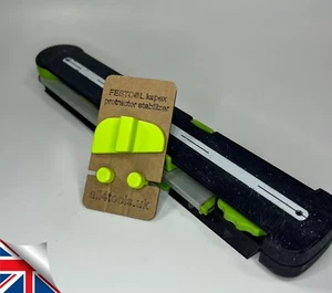 Festool KAPEX bevel stabiliser. Green PLA plastic 3D printed. - Picture 1 of 6
