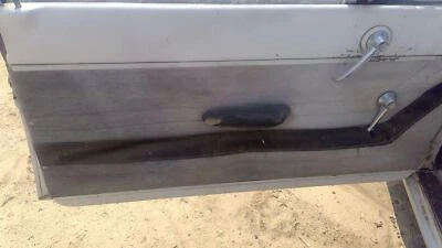 Panel de moldura de puerta interior delantera izquierda Ford Ranchero 64 gris fabricante original Foto 1 de 4