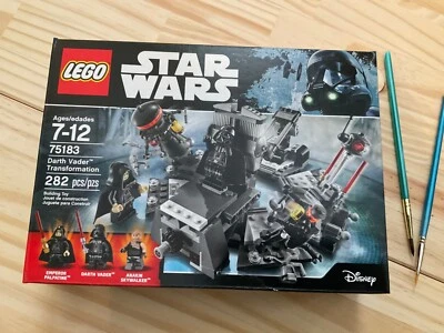 LEGO Star Wars 75183 Darth Vader Transformation  - Image 1 of 4