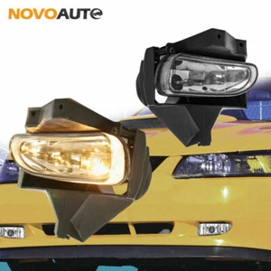 Driving Bumper Fog Lights Lamps Clear For 99-04 Ford Mustang GT A set - Picture 1 of 8