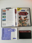 OPERATION WOLF  - SEGA MASTER SYSTEM