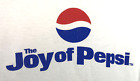 The Joy Of Pepsi T Shirt Sz Xl Logo Red White Blue Soda Pop Advertising
