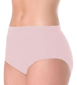 Body Wrappers Little Girls ATHLETIC BRIEF (100) -THEATRICAL P -4-6X - Picture 1 of 1