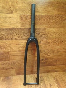 ENVE FULL CARBON 1 1/8 TAPERED 9 3/8" 700C 100x12TA 47MM RAKE DISC CX FORK - Picture 1 of 12