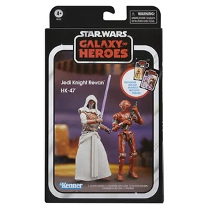 Star Wars Jedi Knight Revan VC306 and HK-47 -VC305 Vintage Collection 3.75" NEW - Picture 1 of 15