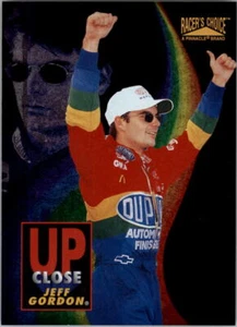 Racer's Choice Up Close with Jeff Gordon #7 1996 - casi nuevo-como nuevo - Imagen 1 de 1