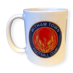 Witham Town FC Mug Cup Fathers Day Christmas Birthday Gift Idea Fan 11oz - Picture 1 of 4