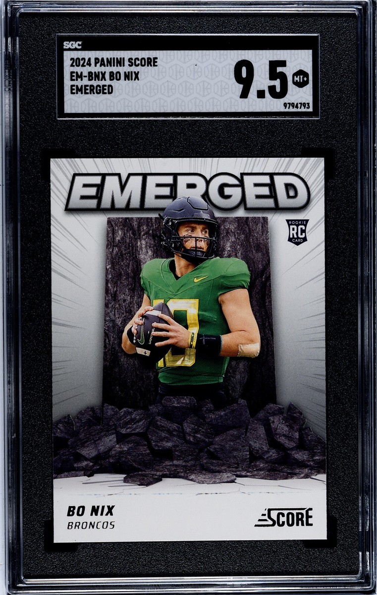 2024 Score Bo Nix #EM-BNX for sale | eBay 2024 Score Bo Nix #EM-BNX for sale | eBay