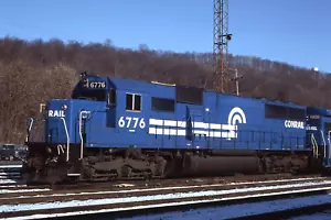 Original Slide: Conrail SD50 6776 - Picture 1 of 1