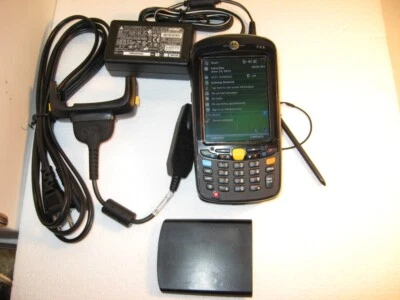 SYMBOL MOTOROLA MC5590-P30DURQA7WR 2-D BARCODE SCANNER (SE4500) NUMERIC KEY MC55 - Image 1 of 2