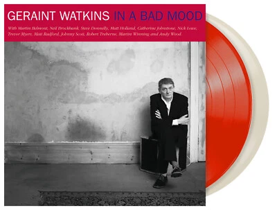 Geraint Watkins 'In a Bad Mood' + 'In a Raw Mood' 2LP ltd colour RSD vinyl demos - Image 1 of 3