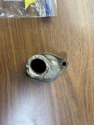 Carcasa termostato Triumph TR3 TR4 #1 picada  Foto 1 de 4