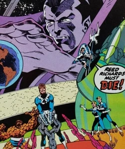 What If Vol 2 #15 1990 Fantastic Four Had Lost Trial of Galactus -Roy Thomas VF+ - Imagen 1 de 3