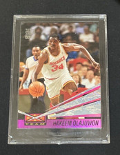 1993-94 Topps Stadium Club - Beam Team Members Only #12 Hakeem Olajuwon