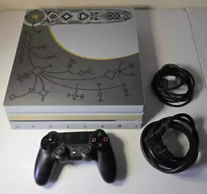 Sony PlayStation 4 Pro PS4 1TB God of War Console Edizione Limitata Sistema di Gioco - Foto 1 di 14
