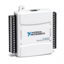National Instruments NI USB-6525 Digital I/O Relay Card 8ch SSR 8ch 193283 #D282