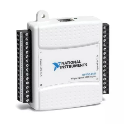NATIONAL INSTRUMENTS NI USB-6525 High Speed Data Acquisition Card 779640-01 Digital I/O Terminals