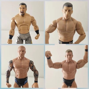 Lotto Rodhes WWE Mattel Shawn Daivari Randy Orton Ted Dibiase Jr Cody - Foto 1 di 13