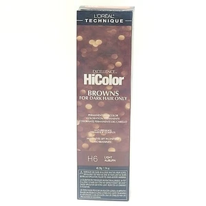 L'Oreal Technique Excellence HiColor Browns - Light Auburn - 1.74oz / 49.29g - Picture 1 of 1