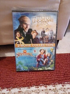 2-Movie collection: A Series of Unfortunate Events / The Spiderwick Chronicles - Picture 1 of 2