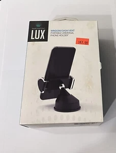 Bracketron Lux LX1-851-2 ~ Window/Dash/Vent Portable Universal Phone Holder - Picture 1 of 3