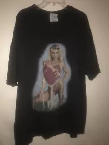 Vintage WWF Sable Bomb 38 Special T-Shirt - Picture 1 of 8