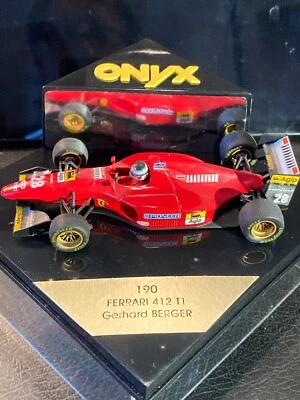  ONYX  F1 Ferrari 412 T2   1995   Gerhard Berger 1/43 - Image 1 of 3