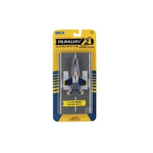 Daron Runway24 Diecast Metal Toy with Runway - USN Blue Angels F/A-18 Hornet - Picture 1 of 2
