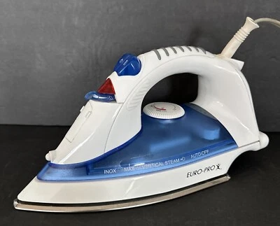 Железный пар Euro-Pro X модель EP470 The Sting Ray самоочищающийся проверенный работает чистый - Изображение 1 из 4