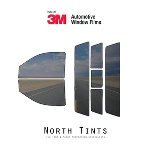 3M COLOR STABLE PreCut Window Tint Chevrolet Silverado 2500 2015-2019 Reg. Cab - Picture 1 of 4