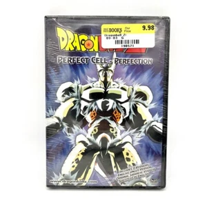 Dragon Ball Z Perfect Cell Perfection DVD Uncut Sealed Anime Action - Picture 1 of 3