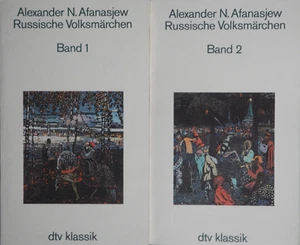 Alexander N. Afanasjew - Russische Volksmärchen - 2 Bände - dtv klassik -Märchen - Bild 1 von 5