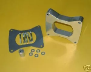 96-04 Ford Mustang GT 4,6 billete aluminio 1 pulgada plenario para admisión kit de placas espaciadoras - Imagen 1 de 3