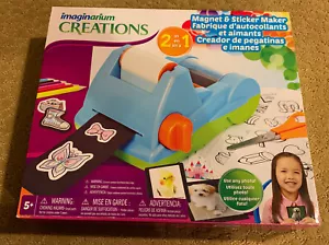 Imaginarium Creations 2 en 1 fabricante de imanes y pegatinas - NUEVO - Imagen 1 de 4