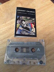 Addictions, Vol 1 by Robert Palmer (Nov-1989, Island Records). Cassette Tape - Picture 1 of 2