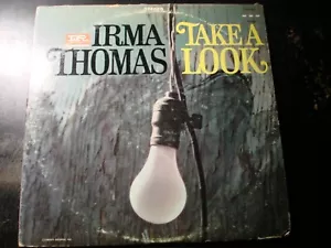 IRMA THOMAS TAKE A LOOK LP RECORD STEREO - Picture 1 of 3