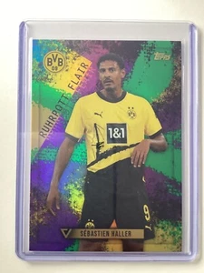 TOPPS BVB VERNISSAGE 2023-2024 SEBASTIAN HALLER PARALELO 15/99 - Imagen 1 de 2