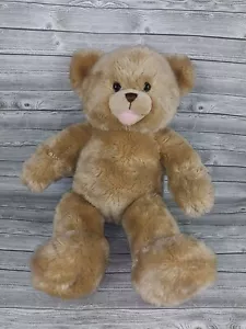 Build A Bear 17" Tan Teddy Bear Open Mouth sound box says "I Love You" plush - Picture 1 of 8