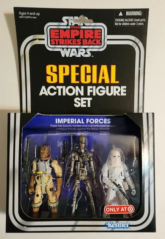 Star Wars Special Action Figure Set - Imperial Forces (2011, Kenner) Target Cover
