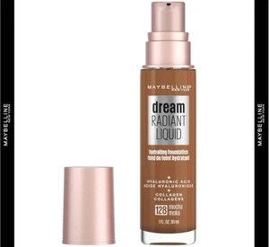 Maybelline Dream Radiant Liquid Foundation 30ml Mocha 128 - Picture 1 of 3