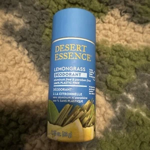 Deodorant, Lemongrass , 2.25 oz (63 g) - Picture 1 of 1