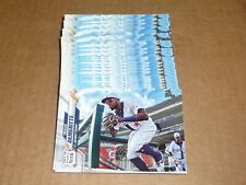 2020 Topps BASE LOT OF 40 CARDS TRAVIS DEMERITTE TIGERS #57