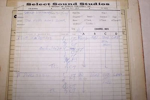 The Kids Next Door (Master Tape) "I Live In A Dream" & "A Place To Go" 1967 RAR - Bild 1 von 3
