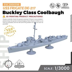 1/3000 Militär Modellbausatz USS Buckley Class Coolbaugh Fregatte DE-217 - Bild 1 von 4