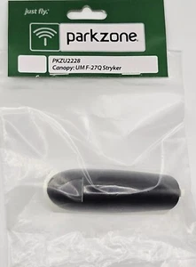 New Canopy ParkZone PKZU2228 Canopy/Body: Ultra Micro F-27Q Stryker UM F-27Q - Picture 1 of 6